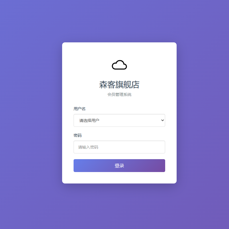 森客旗舰店管理系统正式开通！